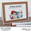 BEER GNOMES RUBBER STAMP